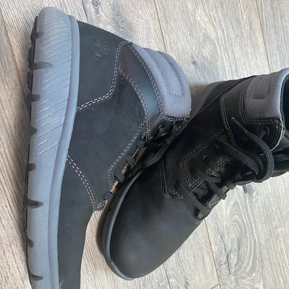Timberland boy’s leather boots
